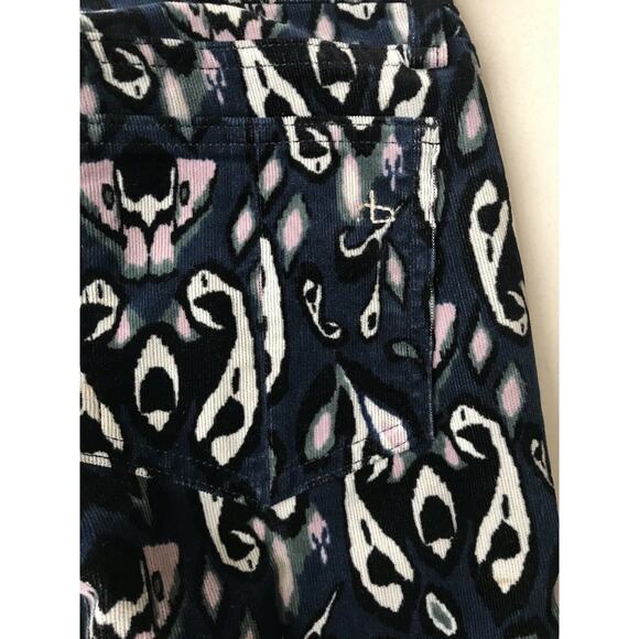 Rag & Bone Stretch Ikat Skinny Corduroy Pants - Picture 10 of 11